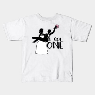 Wedding Marriage Marriage Wedding Ceremony Married Kids T-Shirt